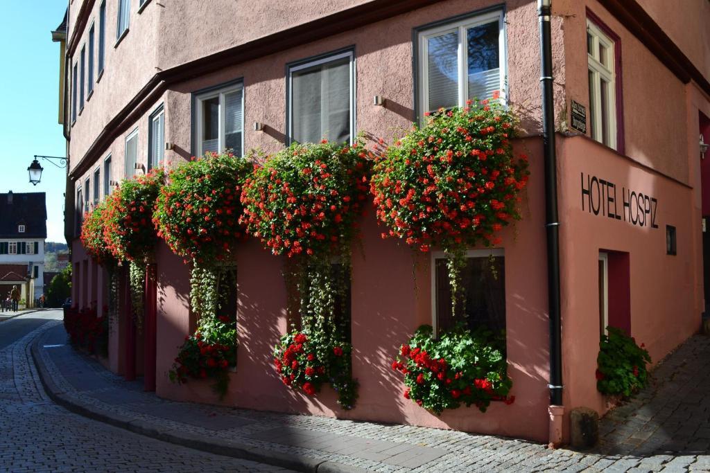 Hotel Hospiz Tubingen Bagian luar foto